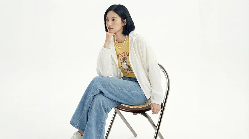 Shoe motion blur