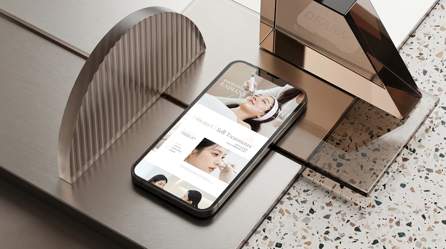 Skincare Showcase Right